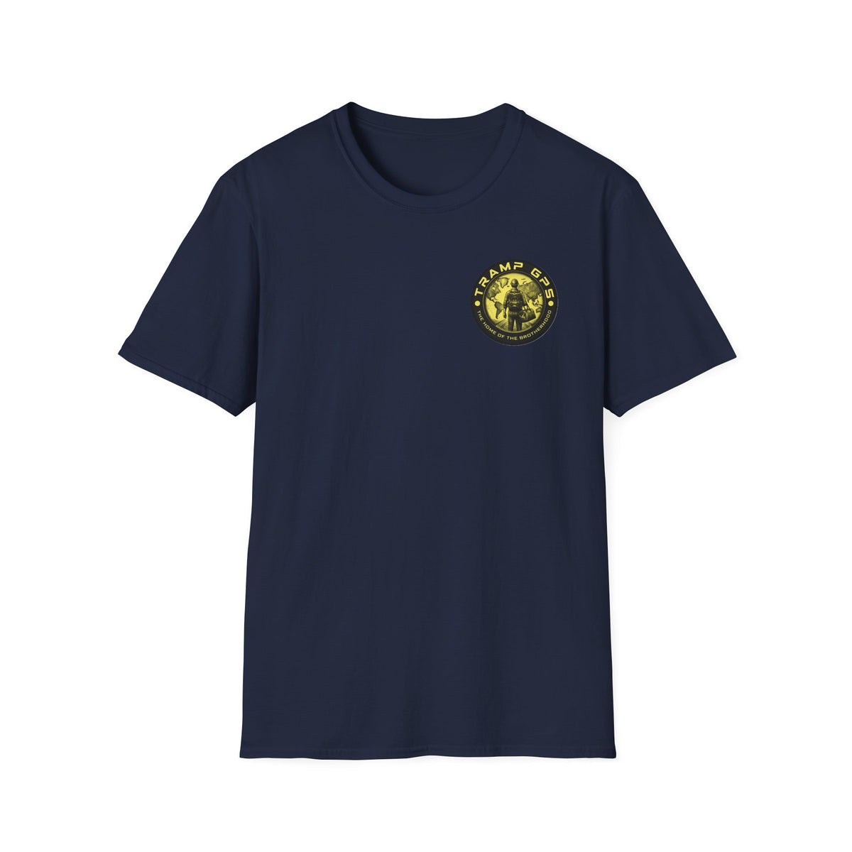 Storm Chaser T-Shirt — Tramp GPS Patch Graphic