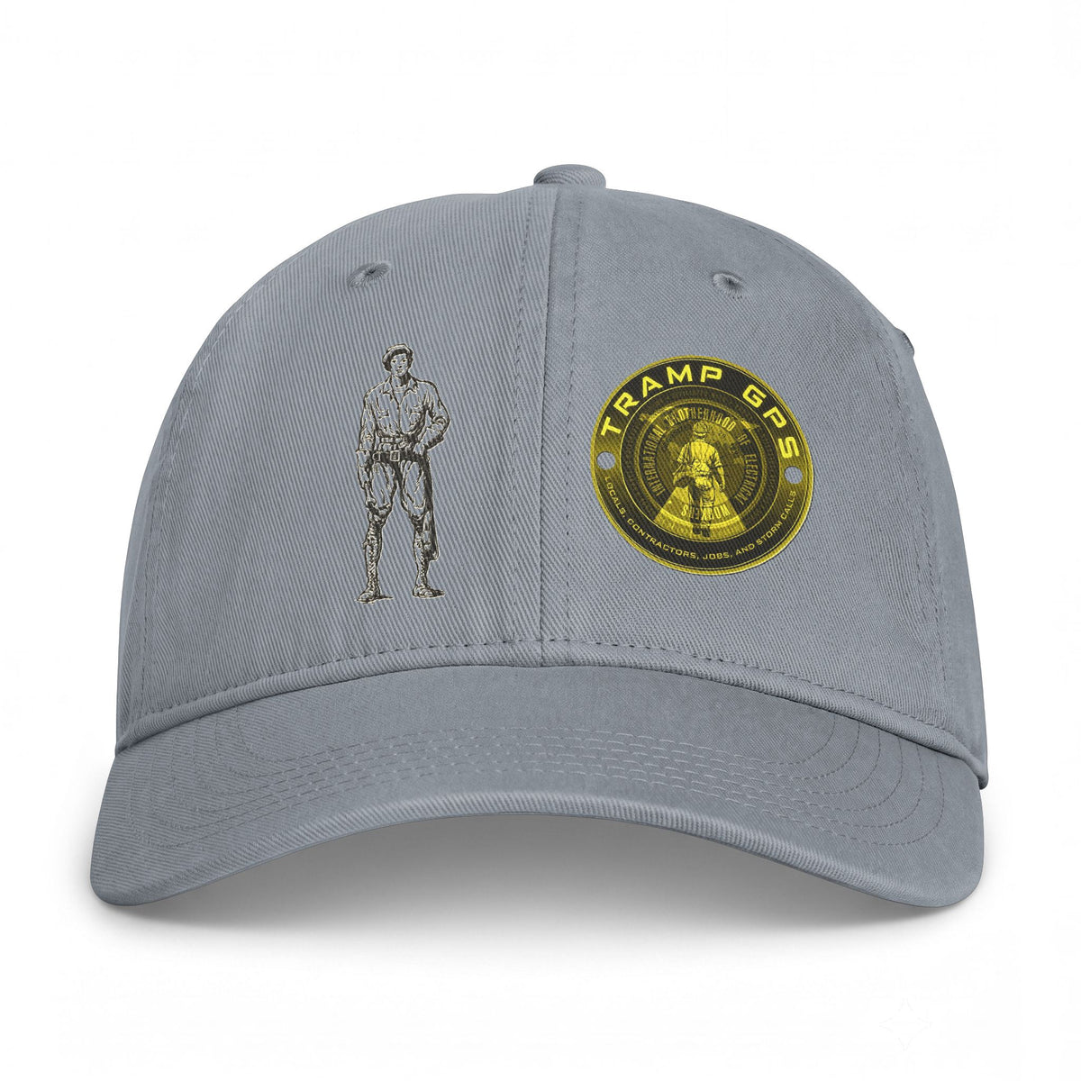 Tramp GPS Slim the Lineman Hat