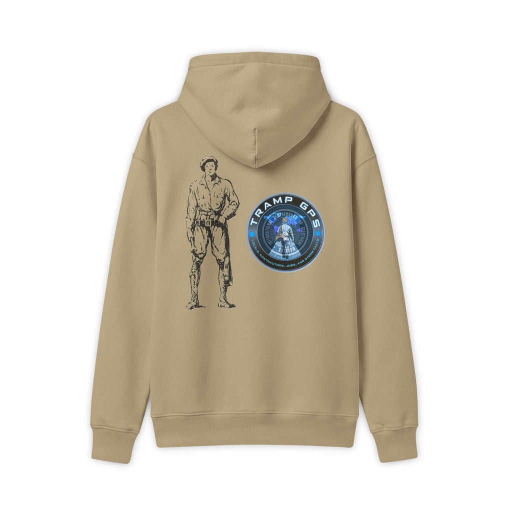 Tramp GPS & Slim the Lineman Hoodie