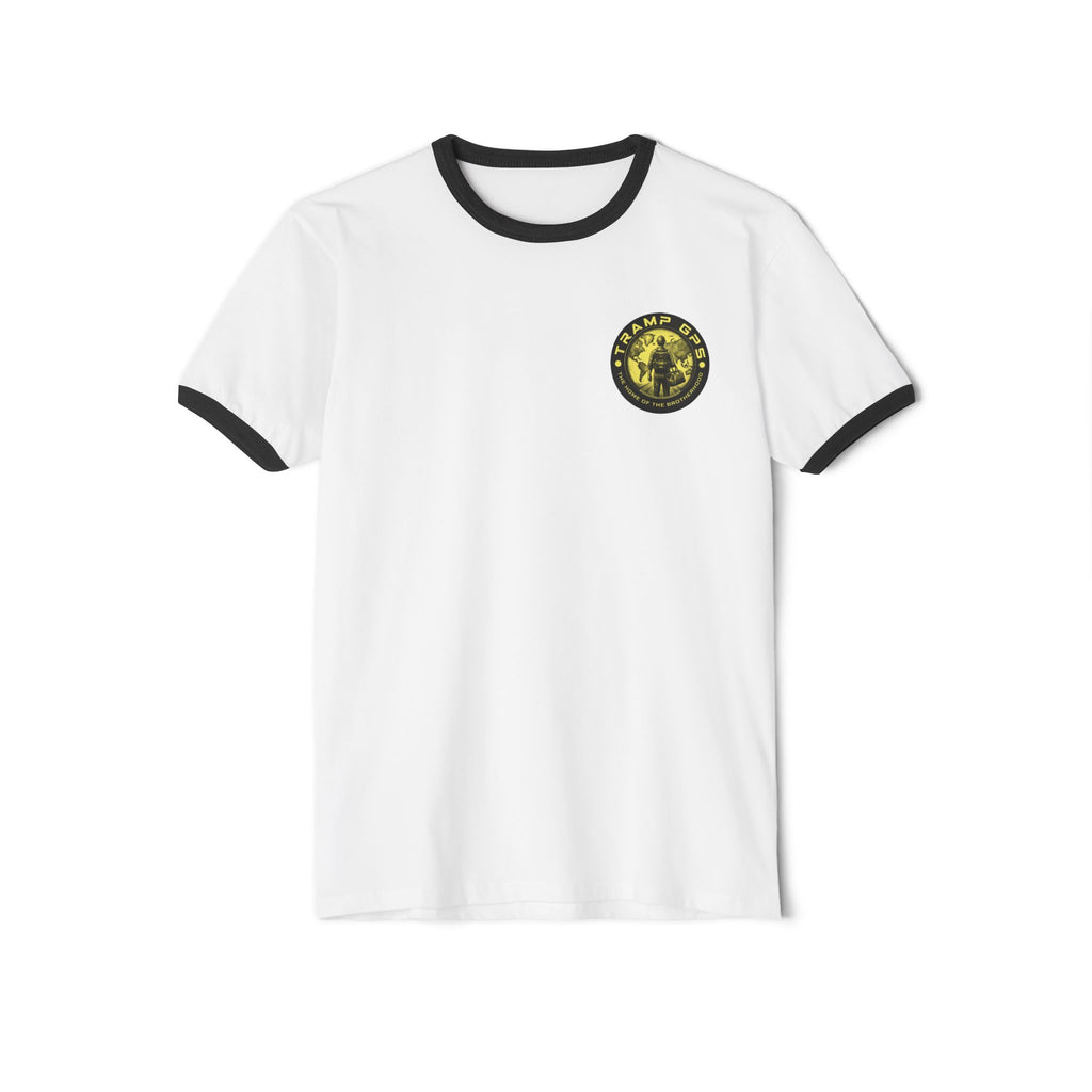 Vintage Rock Hand Graphic Ringer T-Shirt