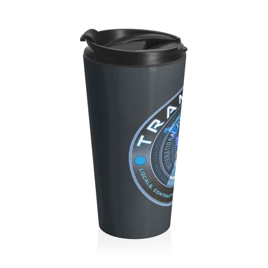 Brotherhood Paramedic Stainless Steel Travel Mug — Emergency Responder Coffee Tumbler