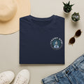 Tramp GPS Distressed Logo T-Shirt — Vintage Political Campaign Tee