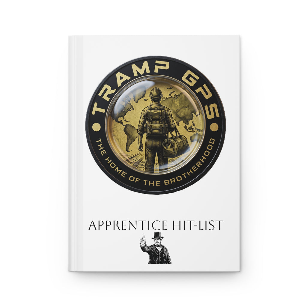 MP Tramp GPS 'Apprentice Hit-List' Hardcover Journal — Adventure Traveler Logbook
