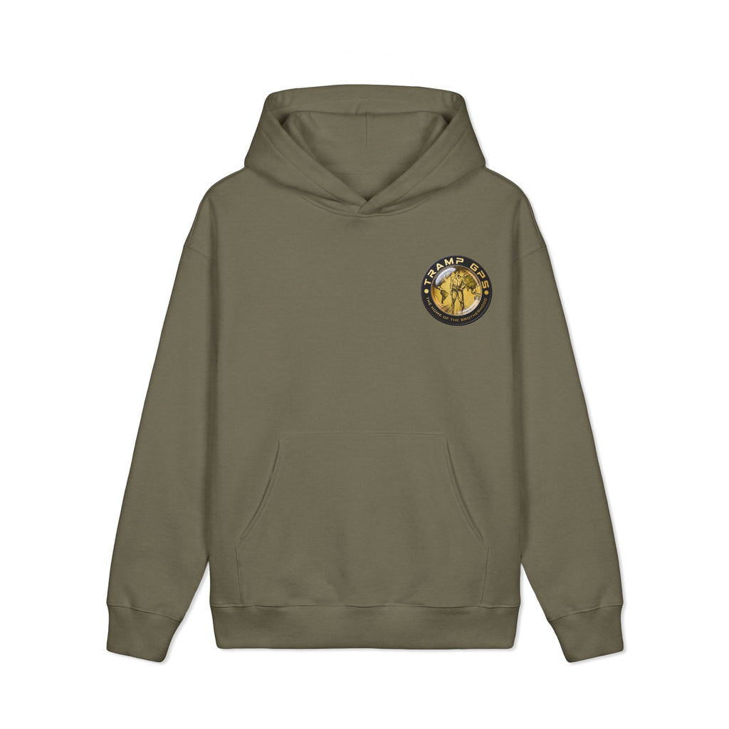 Hoodie – Funny Construction Worker Cartoon Graphic