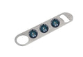 Metal Bottle Opener — Tramp GPS Logo Bar Opener (Retro Nautical Travel Vibe)