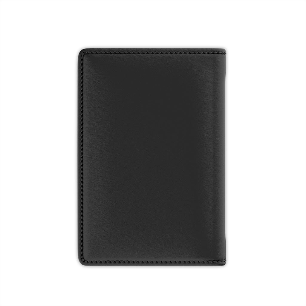 Passport Cover - Tramp GPS Vintage Engineer Badge Travel Wallet