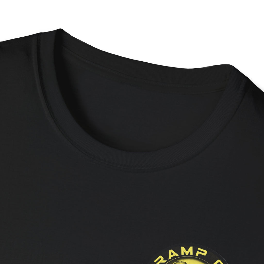 Storm Chaser T-Shirt — Tramp GPS Patch Graphic