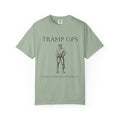 Tramp GPS Vintage Explorer T‑Shirt — "Tramp GPS: Home of the Broken Brigade"