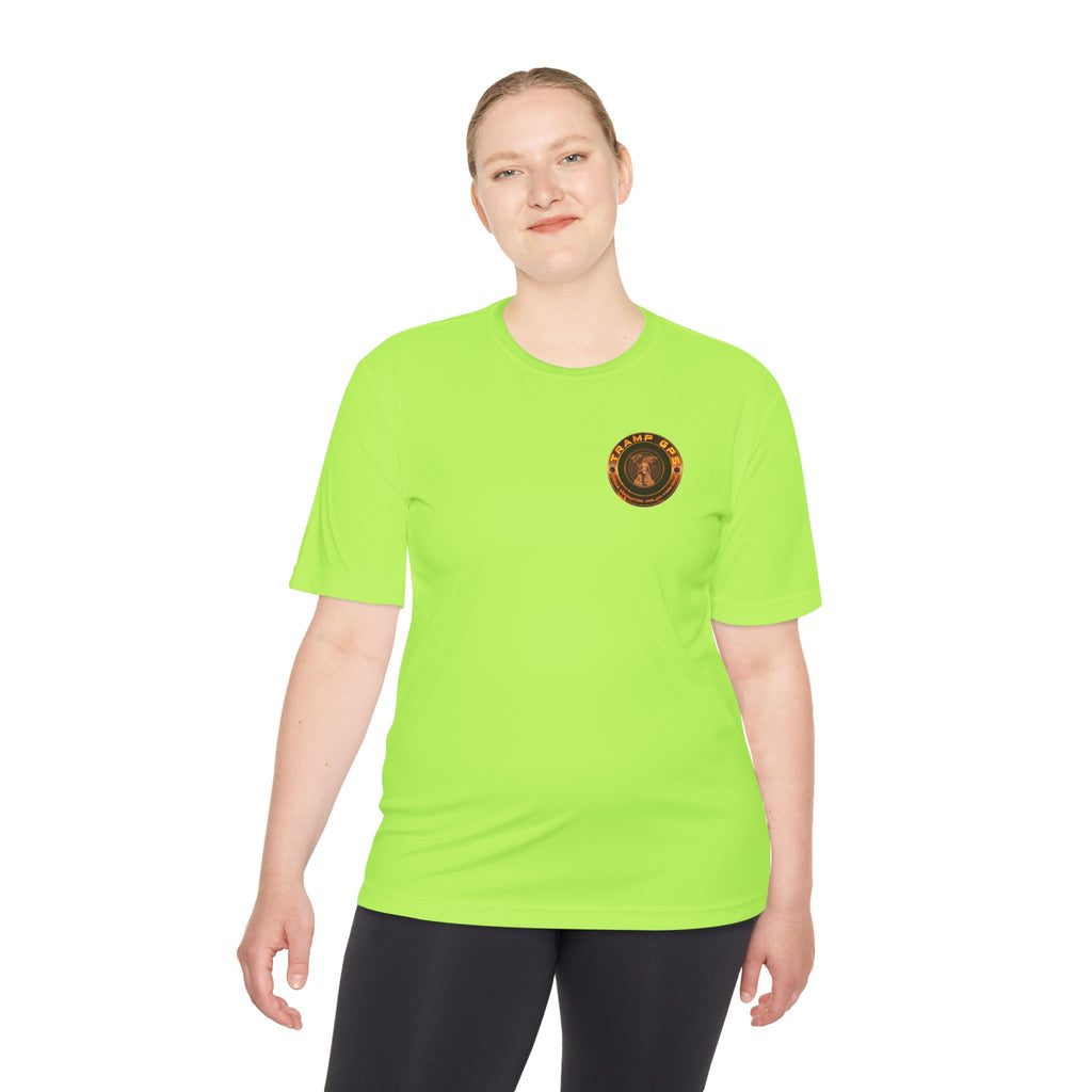 Tramp GPS Logo Moisture-Wicking Tee