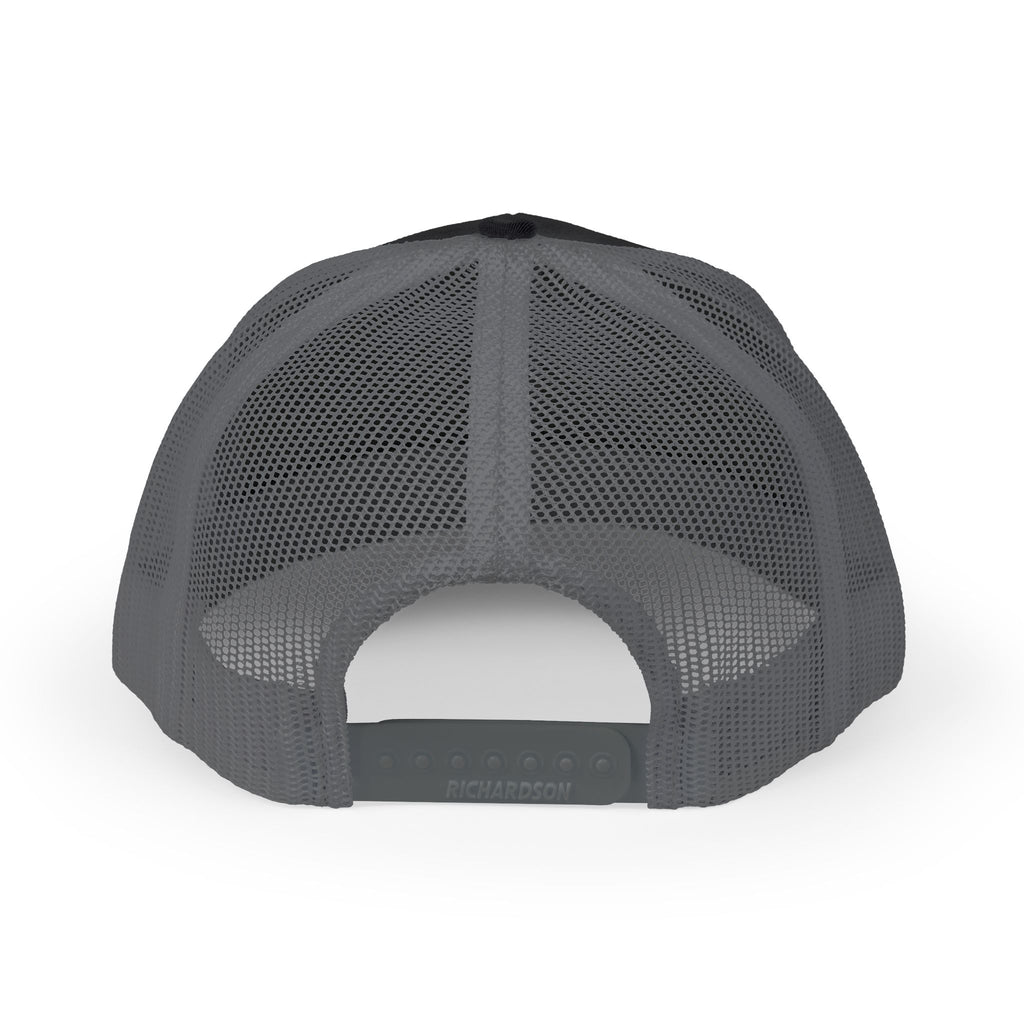 Trucker Cap — ‘Tramp Gps’ Vintage Explorer Patch Snapback