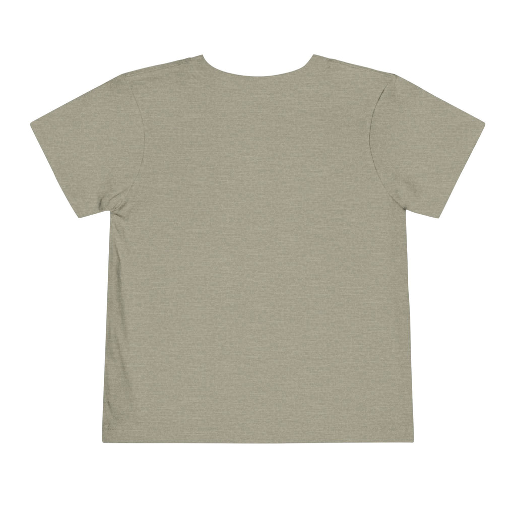 Toddler Tee — "Tramp GPS" Gold Coin Graphic Kids Shirt
