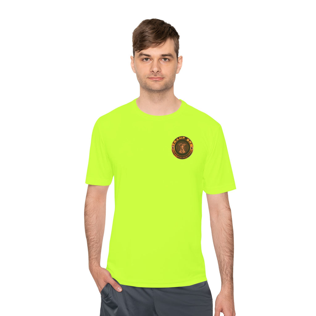 Tramp GPS Logo Moisture-Wicking Tee