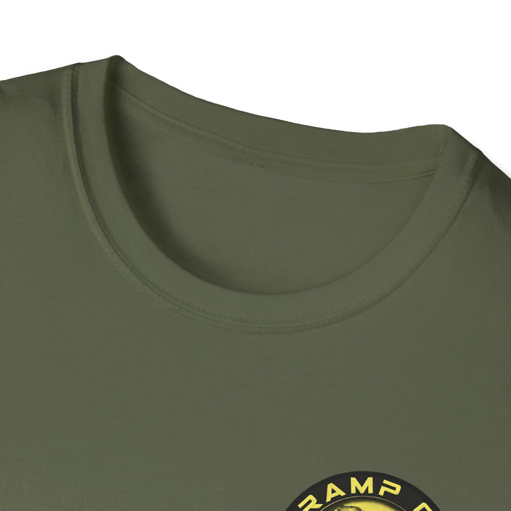 Storm Chaser T-Shirt — Tramp GPS Patch Graphic