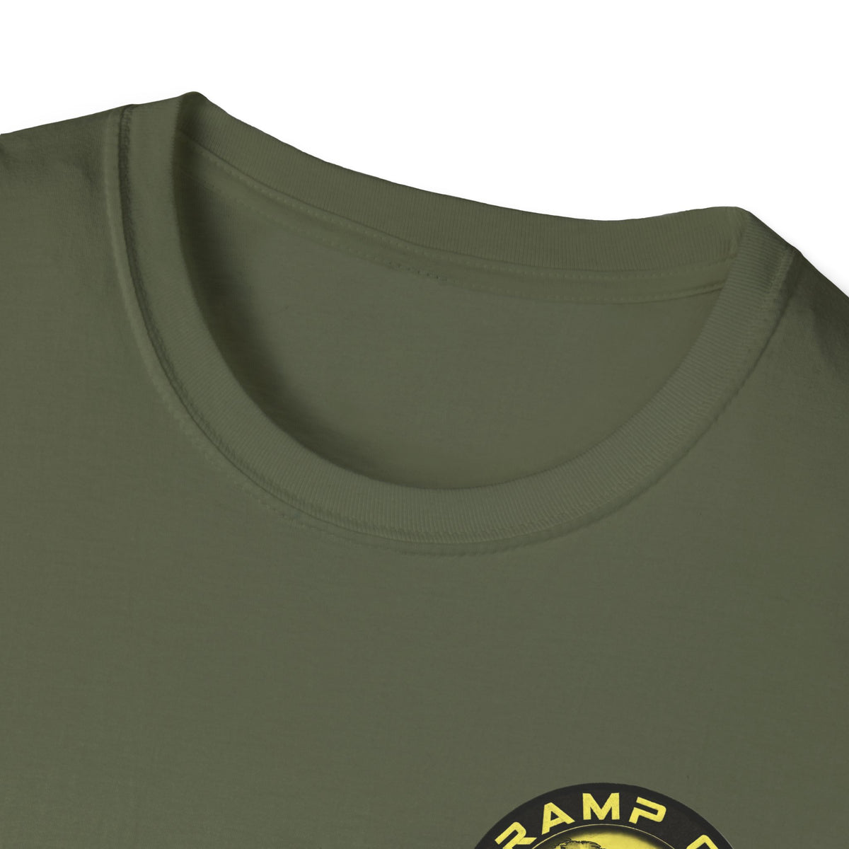 Storm Chaser T-Shirt — Tramp GPS Patch Graphic