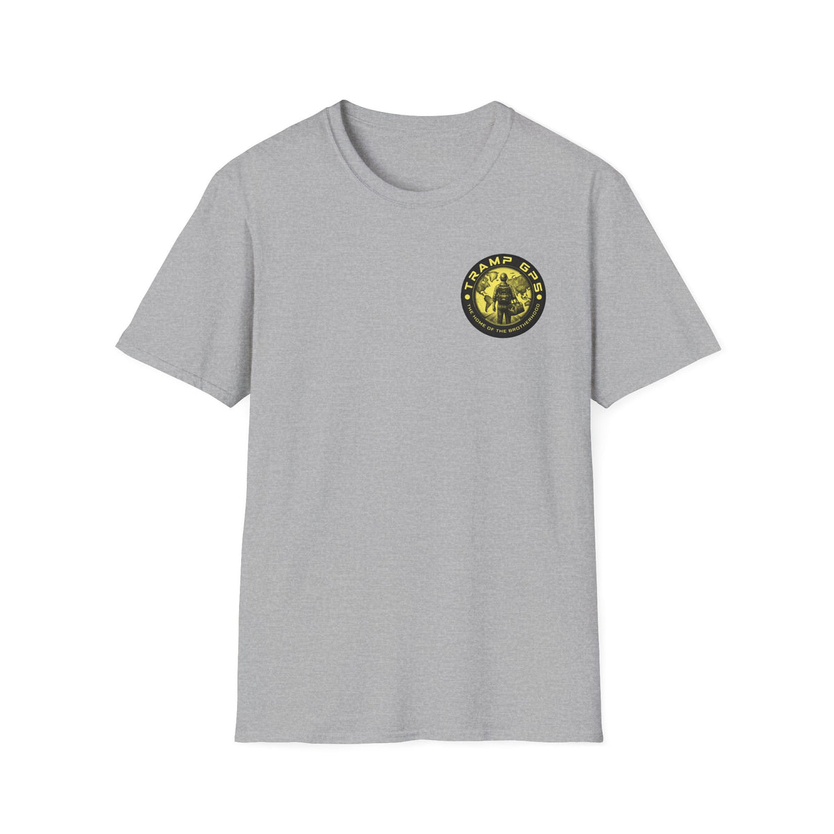 Storm Chaser T-Shirt — Tramp GPS Patch Graphic