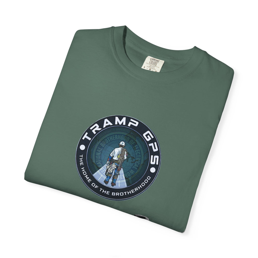 Tramp GPS T-Shirt — Vintage Hobo Travel Graphic Tee