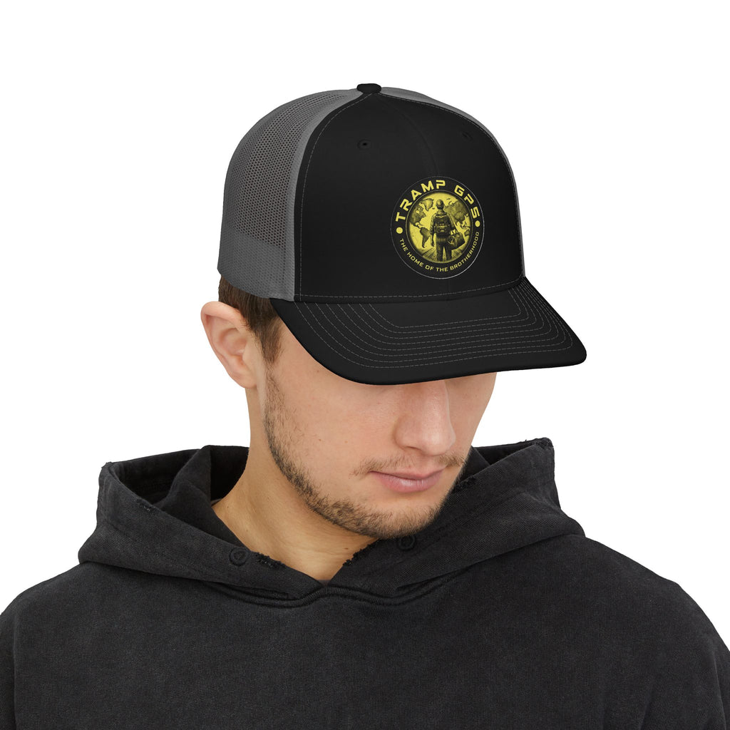 Trucker Cap — Tramp GPS Vintage Explorer Patch