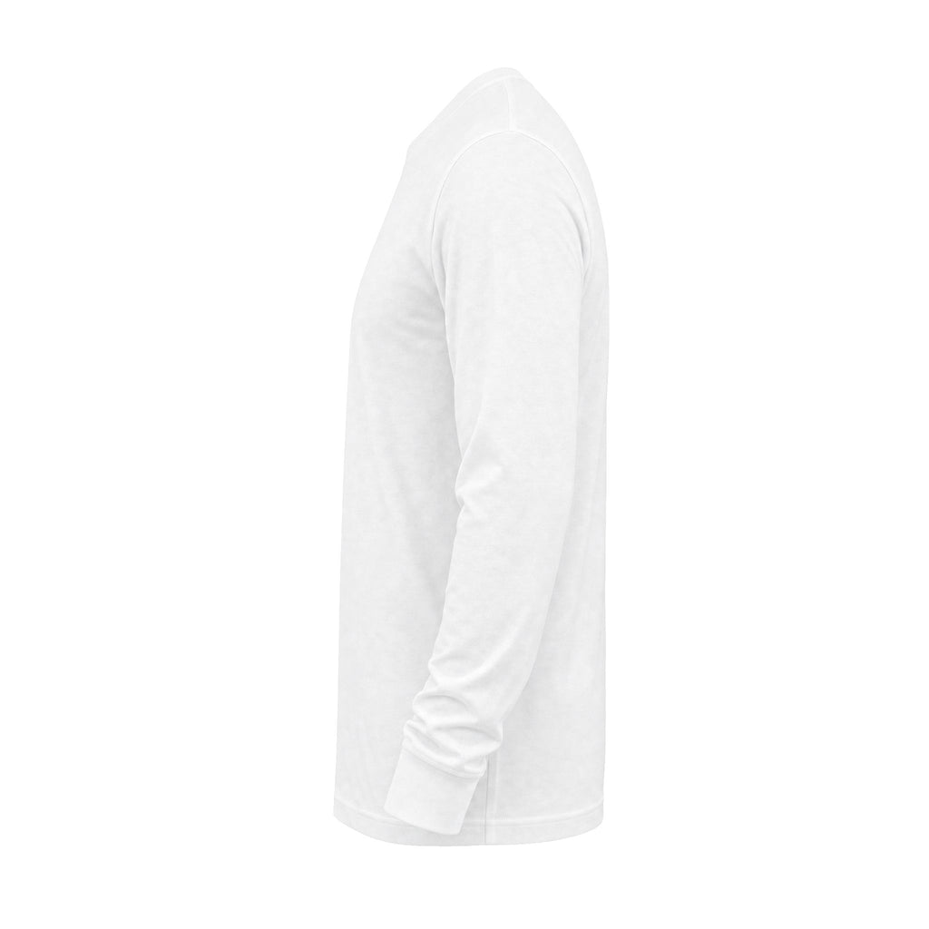 Fire in the Wire Long Sleeve Tee — Astronaut & Mission Patch Graphic