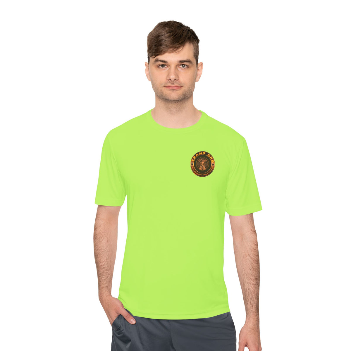 Tramp GPS Logo Moisture-Wicking Tee