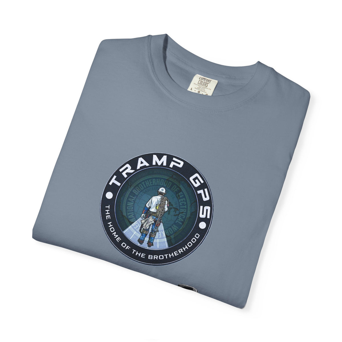 Tramp GPS T-Shirt — Vintage Hobo Travel Graphic Tee