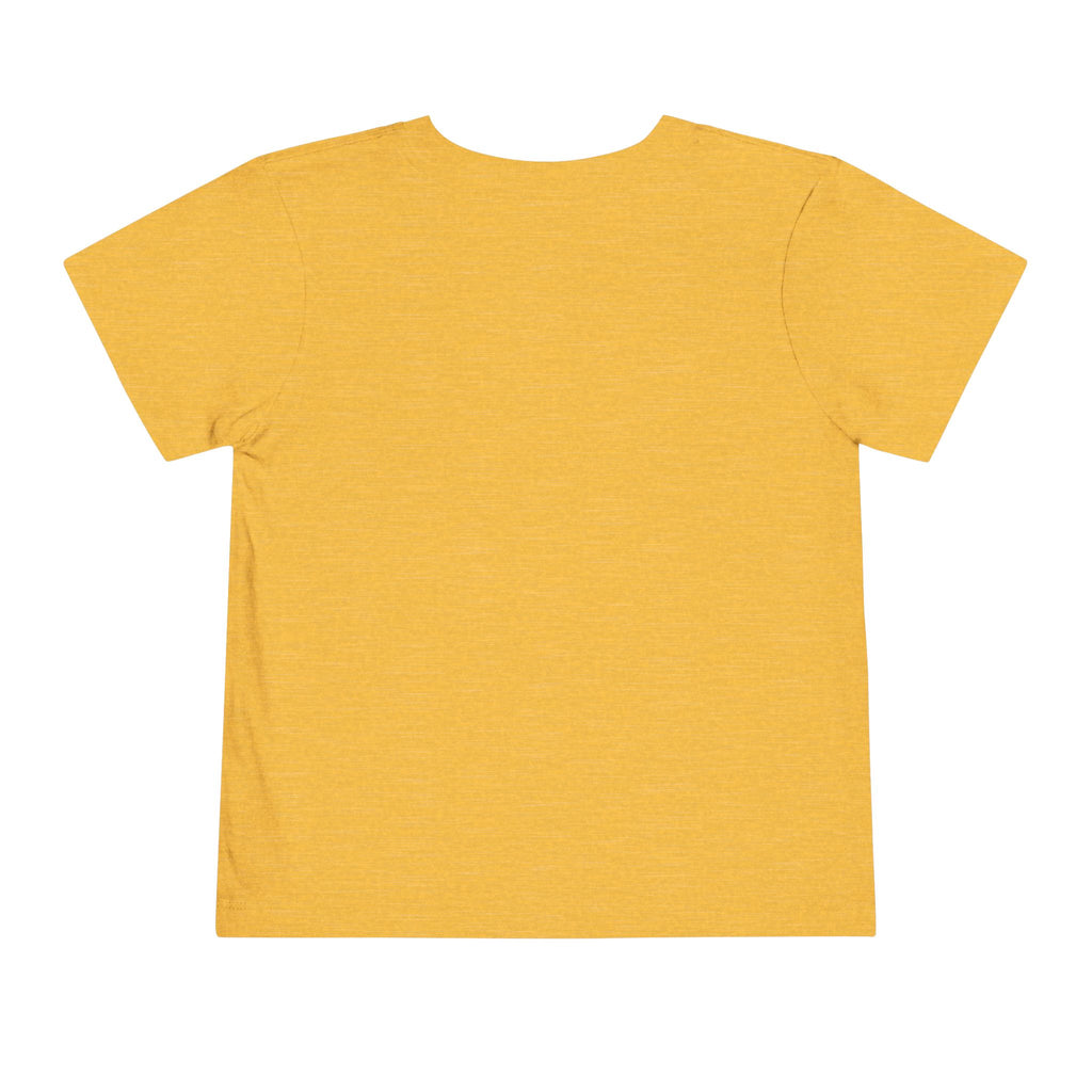 Toddler Tee — "Tramp GPS" Gold Coin Graphic Kids Shirt