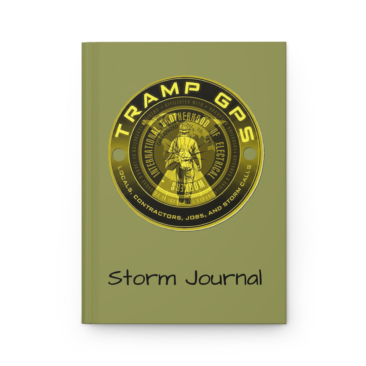 Storm Journal Hardcover
