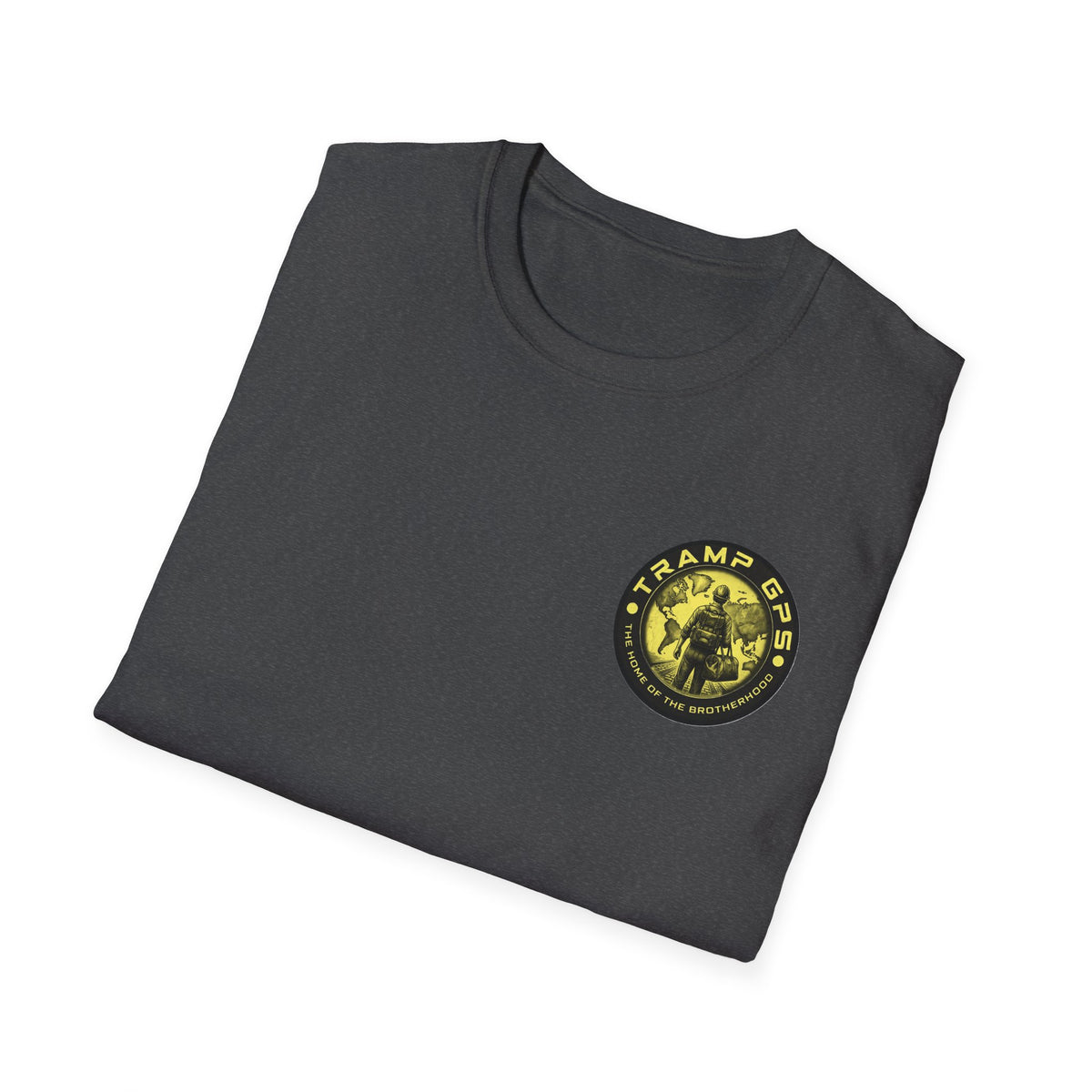 Storm Chaser T-Shirt — Tramp GPS Patch Graphic