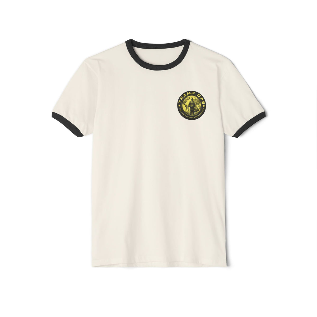 Vintage Rock Hand Graphic Ringer T-Shirt