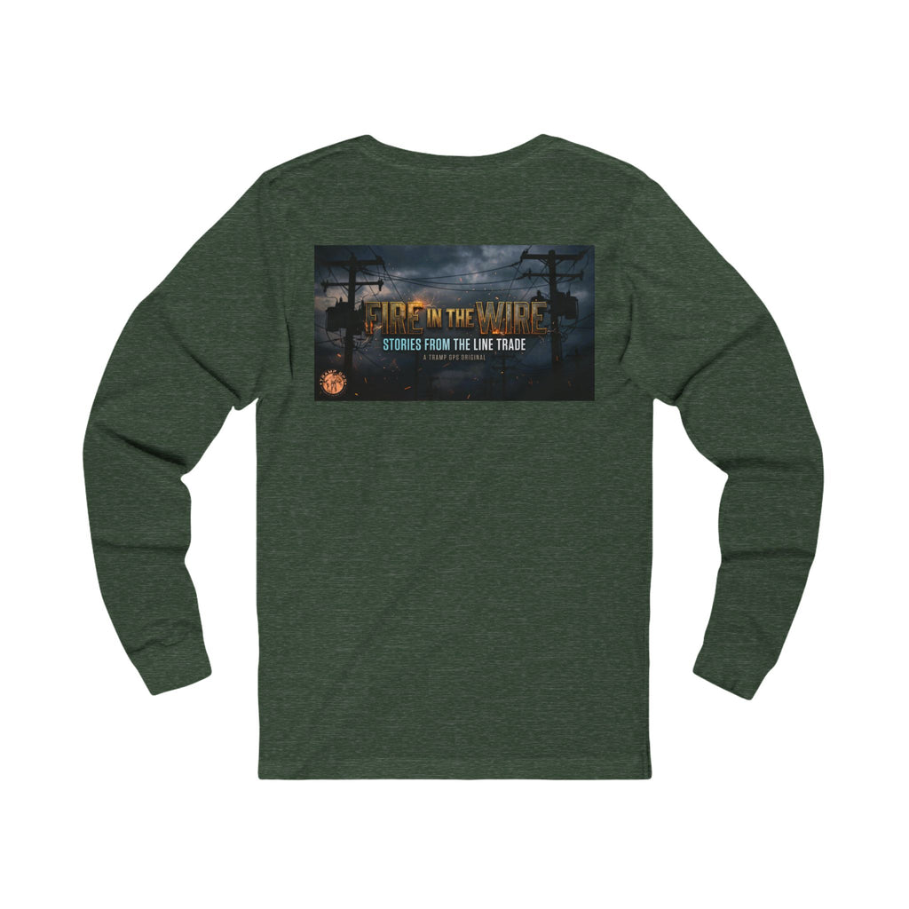 Unisex Jersey Long Sleeve Tee