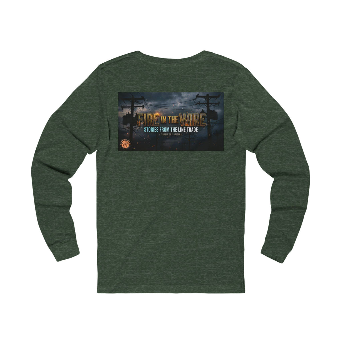 Unisex Jersey Long Sleeve Tee