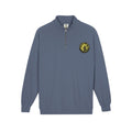 Tramp GPS Quarter-Zip Sweatshirt — Outdoor Explorer Graphic Pullover