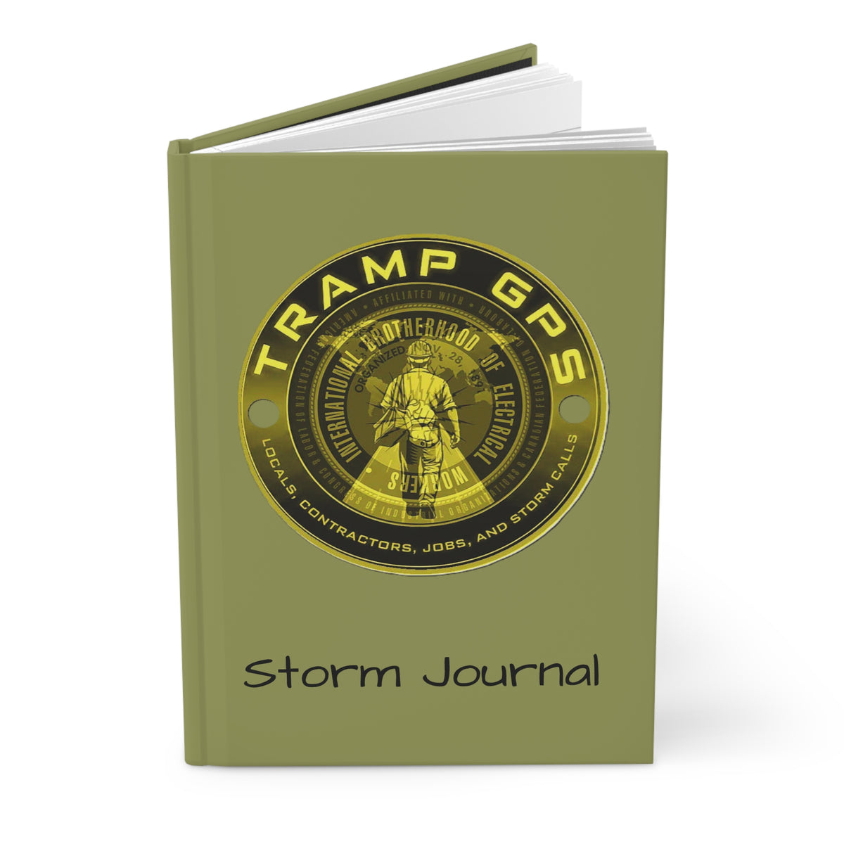 Storm Journal Hardcover