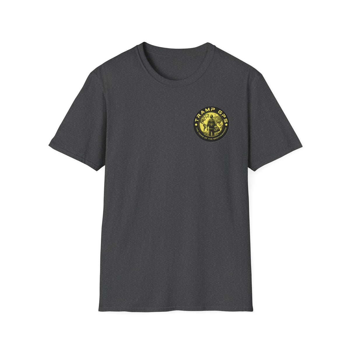 Storm Chaser T-Shirt — Tramp GPS Patch Graphic