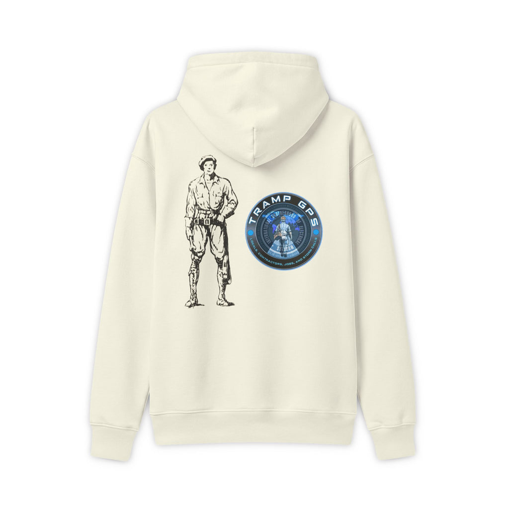 Tramp GPS & Slim the Lineman Hoodie