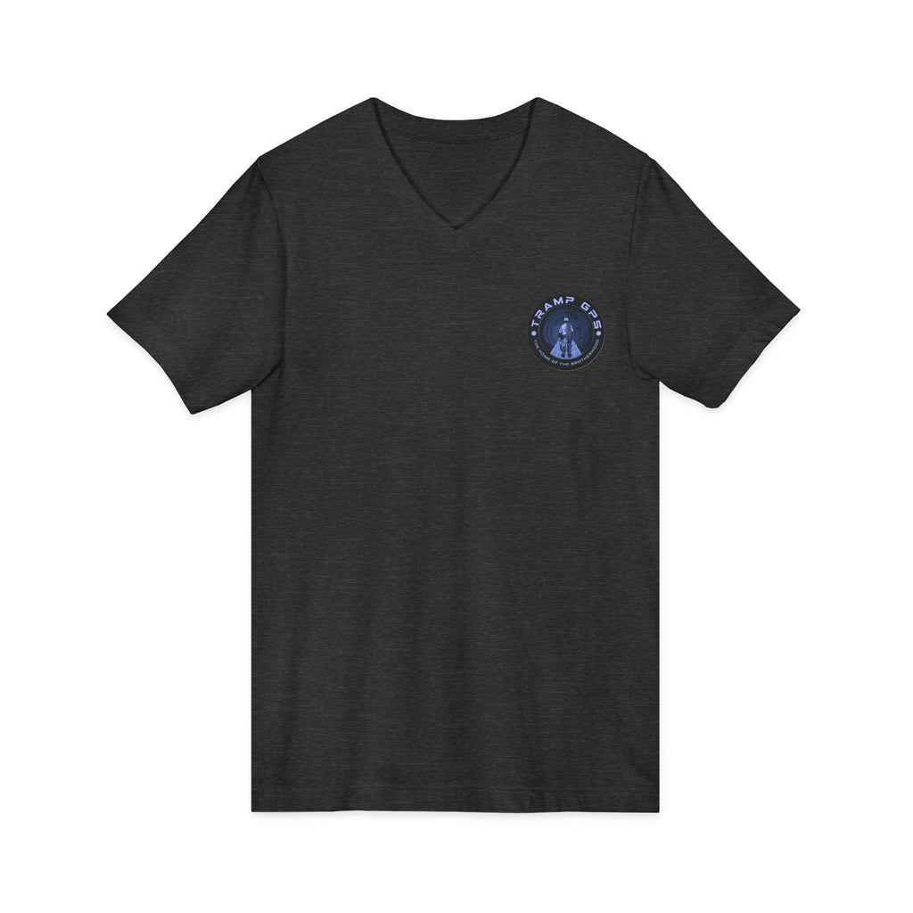 Tramp GPS IBEW Locals — Vintage Concert Poster V‑Neck