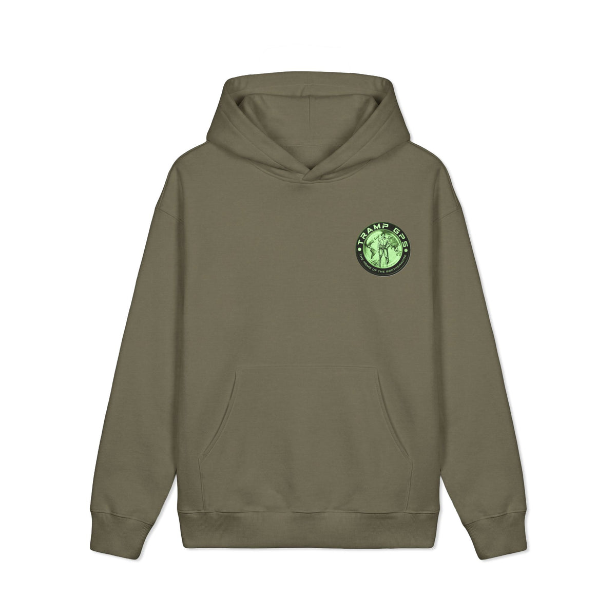 Hoodie - 'Fire in the Wire: Stories From the Line' Graphic Pullover