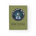 Work Journal — Tramp GPS Brotherhood Hardcover Ruled Notebook