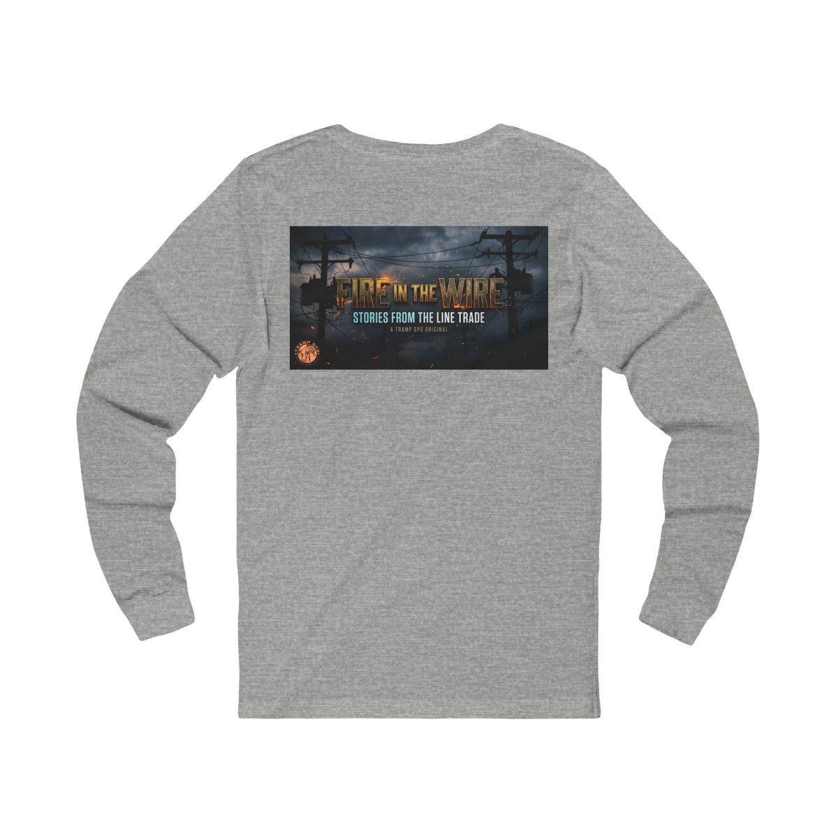 Unisex Jersey Long Sleeve Tee