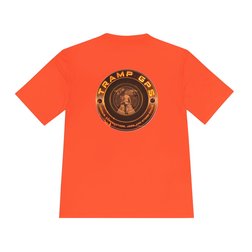 Tramp GPS Logo Moisture-Wicking Tee