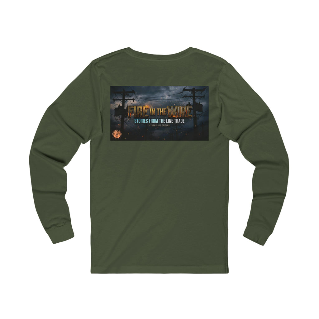 Unisex Jersey Long Sleeve Tee