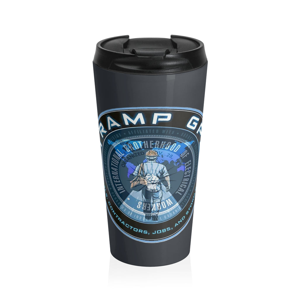 Brotherhood Paramedic Stainless Steel Travel Mug — Emergency Responder Coffee Tumbler