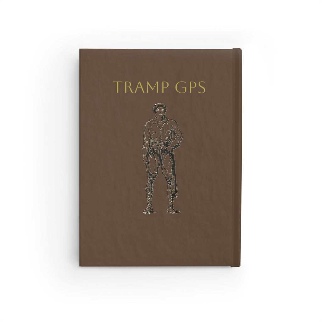 IBEW Tramp GPS Travel Log Journal — Ruled Line Worker Crew Field Notebook