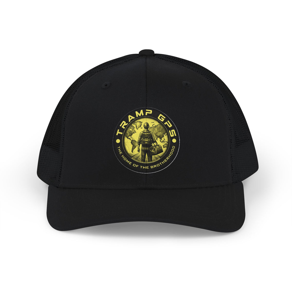 Trucker Cap — Tramp GPS Vintage Explorer Patch