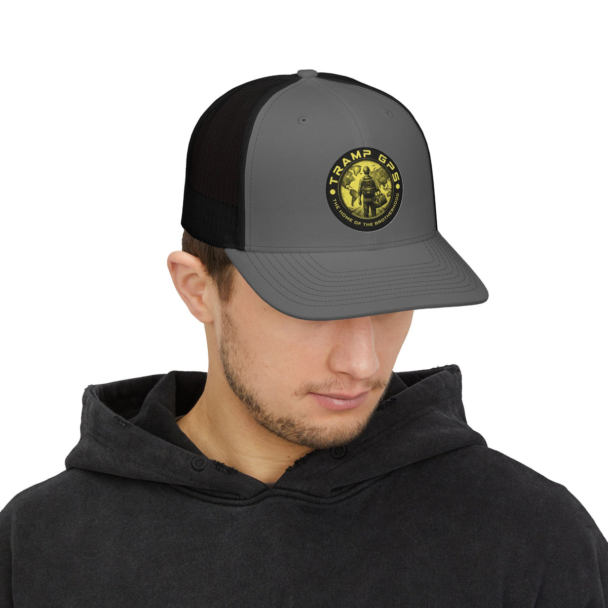 Trucker Cap — Tramp GPS Vintage Explorer Patch