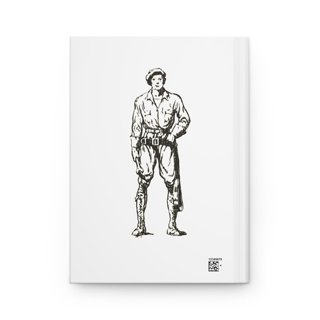 MP Tramp GPS 'Apprentice Hit-List' Hardcover Journal — Adventure Traveler Logbook