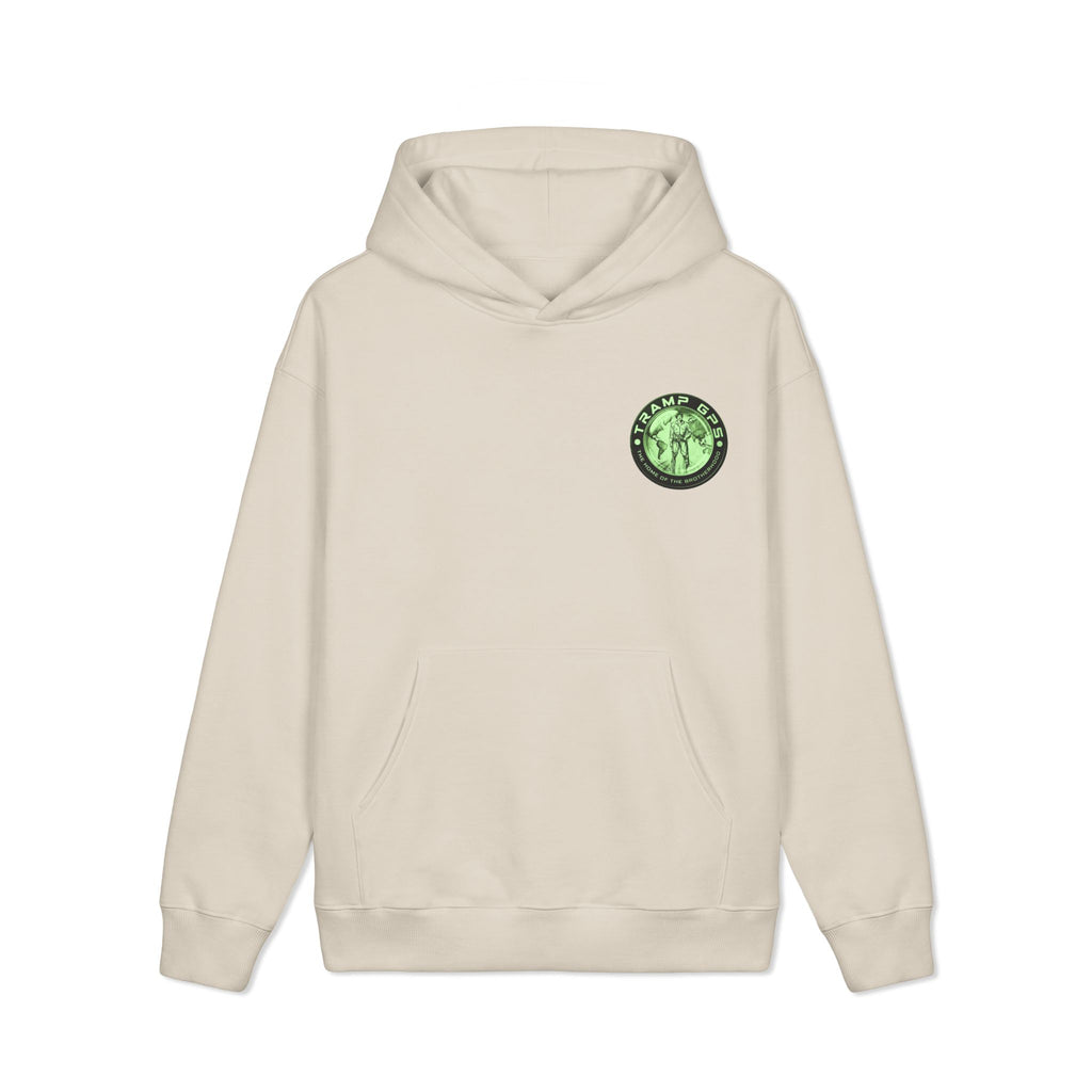 Hoodie - 'Fire in the Wire: Stories From the Line' Graphic Pullover