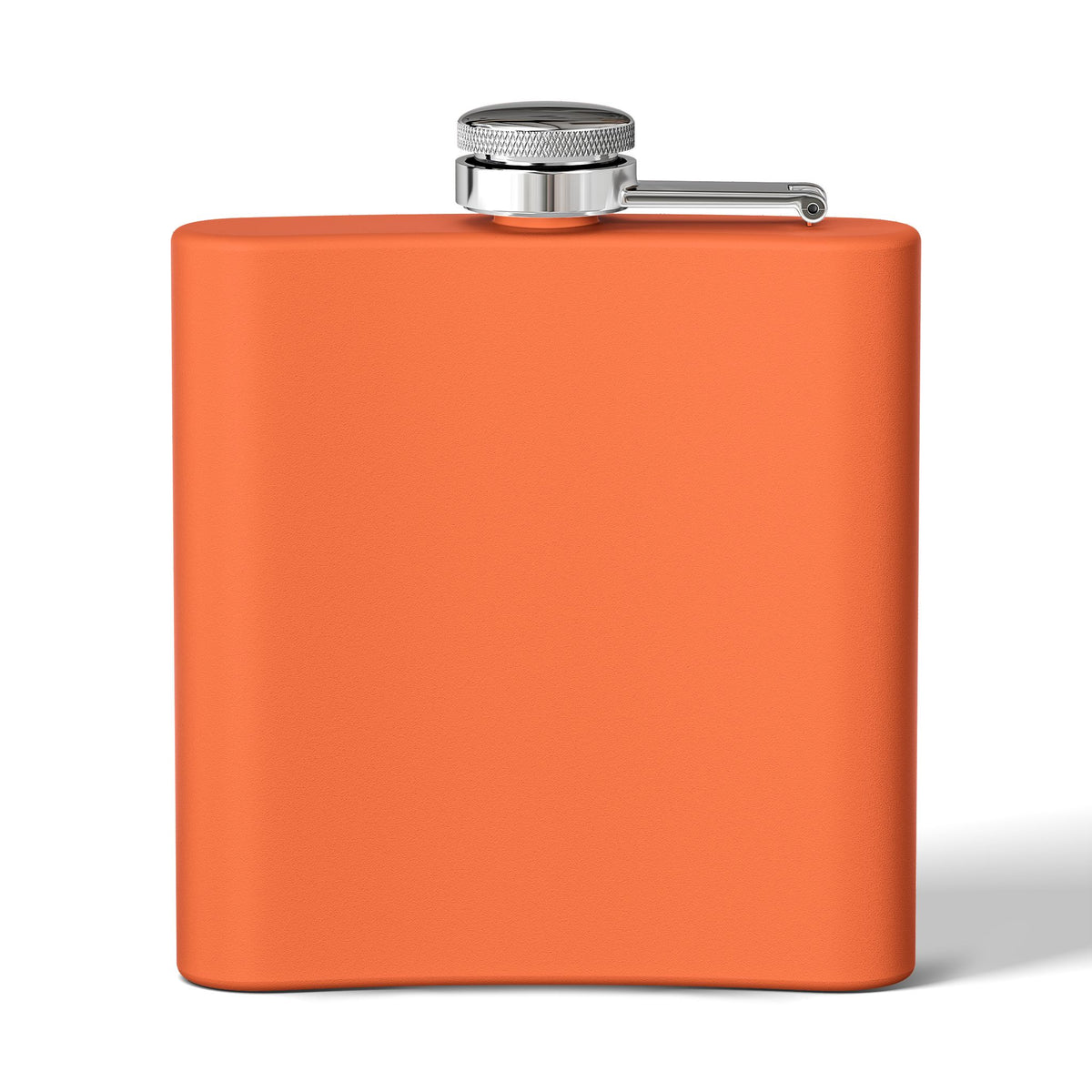 Tramp GPS 6oz Stainless Steel Flask — Vintage Explorer Emblem