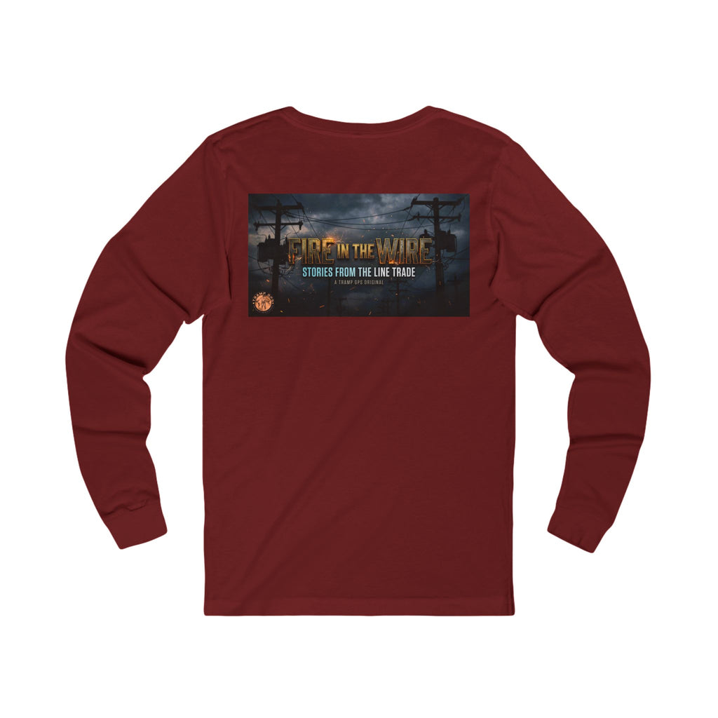 Unisex Jersey Long Sleeve Tee