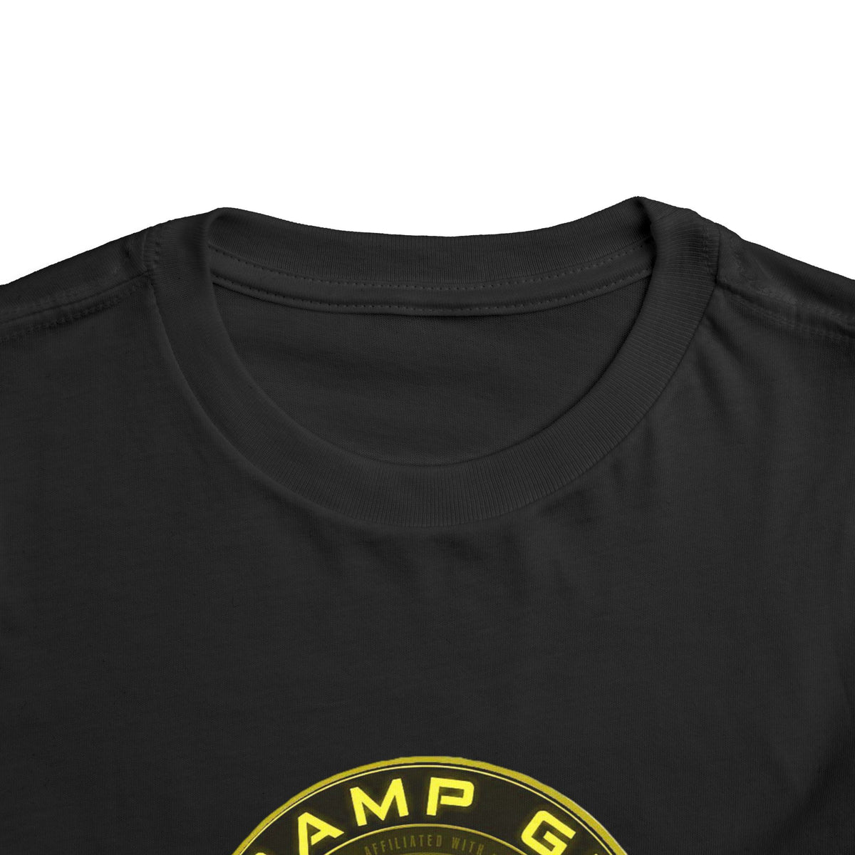 Toddler Tee — "Tramp GPS" Gold Coin Graphic Kids Shirt