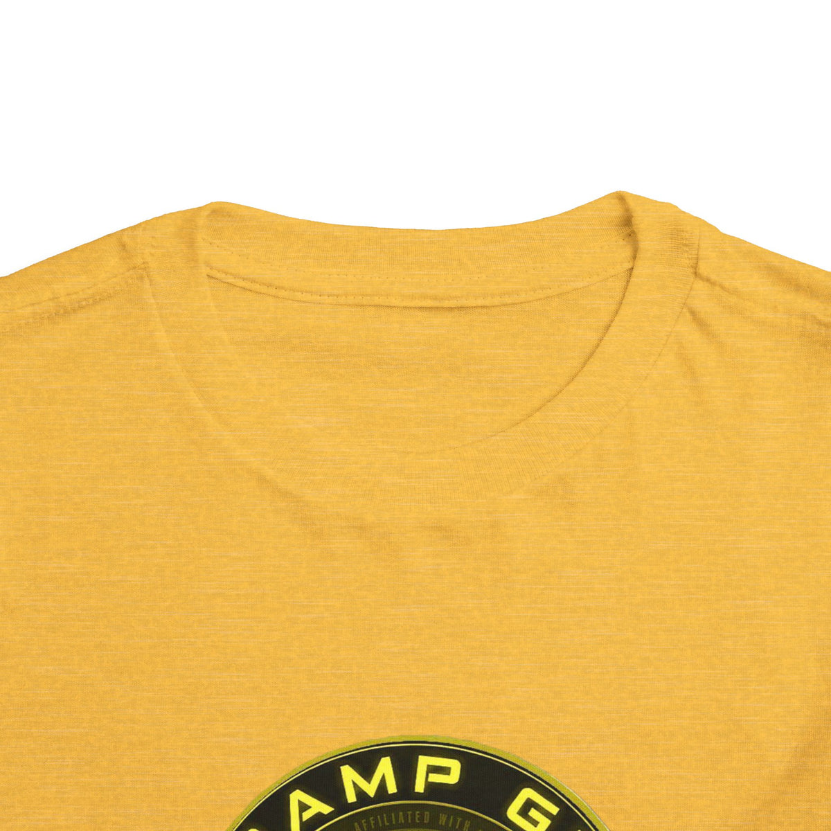 Toddler Tee — "Tramp GPS" Gold Coin Graphic Kids Shirt